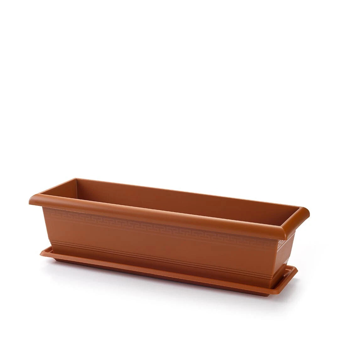 3 x 60cm Troughs with Saucers
