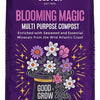 Clover 50L Multi Purpose Peat Compost Soil with Added Seaweed Minerals & Perlite