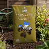 40 Litre Farmyard Manure Compost Soil Improver Garden Plants Flowers Vegetables