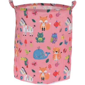 Freestanding Laundry Basket