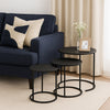 Elegant Round Nesting Tables Set of 3