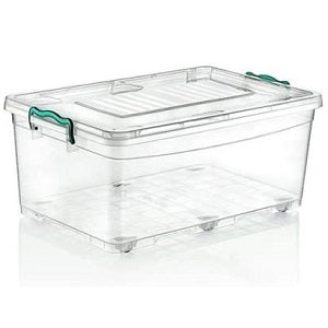 40 Litre Storage Box with Wheels
