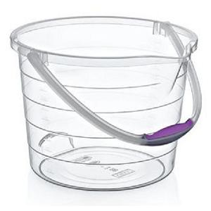 13 Litre Plastic Bucket with Carry Handle