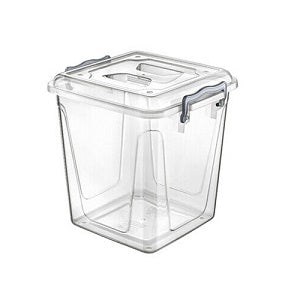 11 Litre Clear Plastic Storage Container