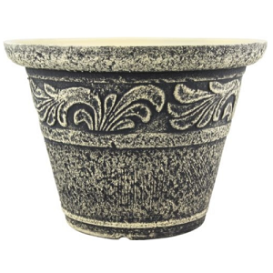 Stone Look Plant Pot