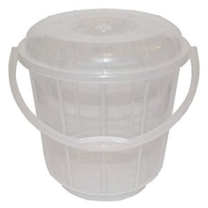 16 Litre Plastic Bucket With Lid