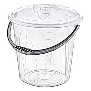 10 Litre Plastic Bucket With Lid