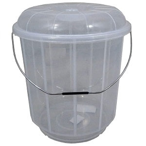 25 Litre Plastic Bucket With Lid