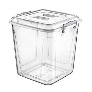 20 Litre Clear Plastic Storage Container