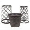 21 Litre Round Trellis Plant Pot