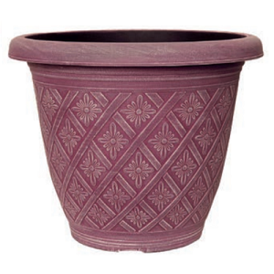 Festival Fushia Plant Pot