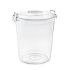 Clear Plastic Bin
