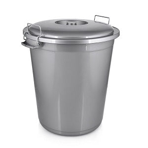Silver Plastic Bin