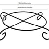 Metal Plant Pot Stand
