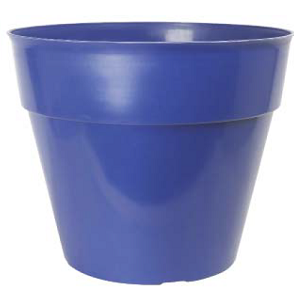 26 Litre Blue Plant Pot