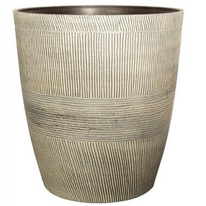 Ebony Grey Plant Pot