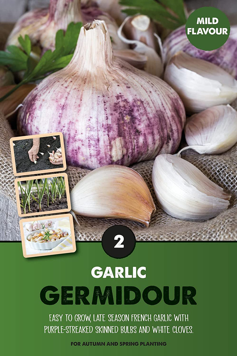 Germidour Garlic Bulbs