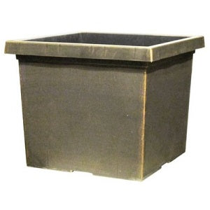 30 Litre Black Bronze Plant Pot