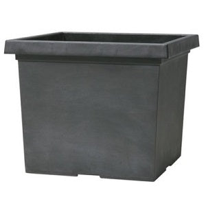 30 Litre Aged Black Large Plant Pot