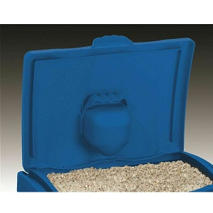 30 Litre Blue Plastic Storage Bin