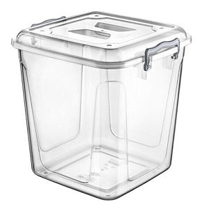 40 Litre Clear Plastic Storage Container