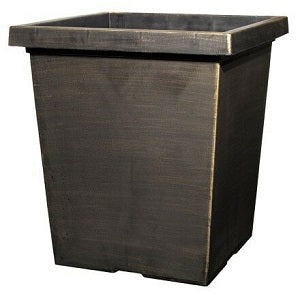 43 Litre Black Bronze Plant Pot
