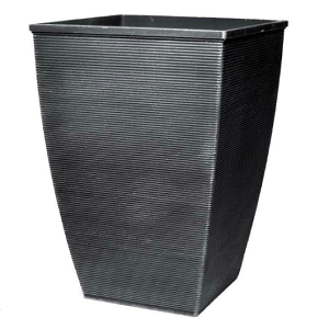46.6 Litre Silver Plant Pot