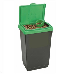 47 Litre Green Plastic Storage Bin