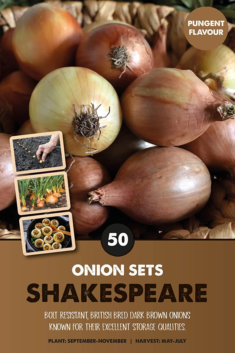 Shakespeare Onion Sets