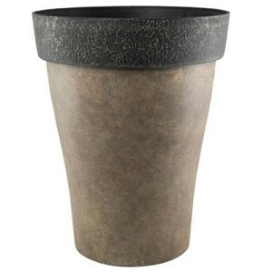 52 Litre Brown Plant Pot