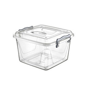 6 Litre Clear Plastic Storage Container