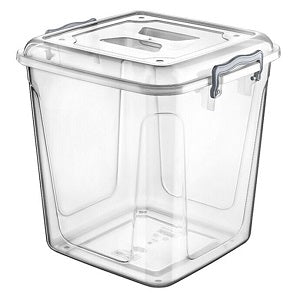 70 Litre Clear Plastic Storage Container