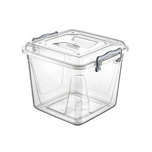 8.5 Litre Clear Plastic Storage Container