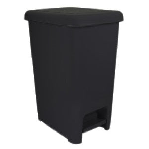 Plastic Pedal Bin - Anthracite