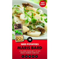 10 Pack of Maris Bard Seed Potato First Early