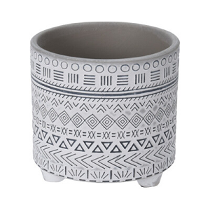 Aztec Cement Plant Pot