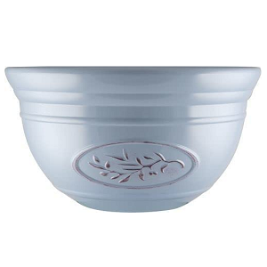 Olive Emblem Bowl Plant Pot