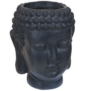 Large Buddha Head Plant Pot
