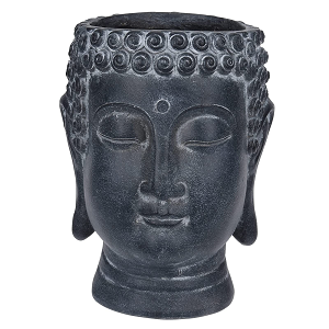 Buddha Head Plant Pot