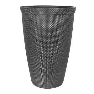 31 Litre Silver Pot Planter