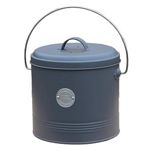 4.5 Litre Metal Compost Caddy