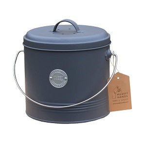 4.5 Litre Metal Compost Caddy