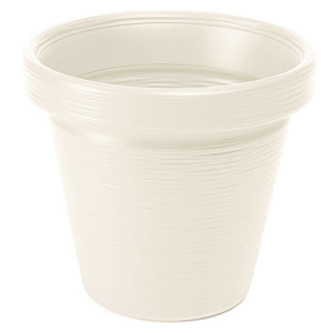 Chisel Planter Cream Chisel Plant Pot – Muddy Hands