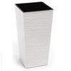 Cream Chisel Plant Pot