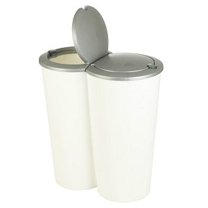 Duo Recycling Bin