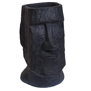 easter island plant pot Easter Island Plant Pot – Muddy Hands