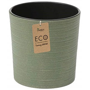 Eco Chisel Round Planter