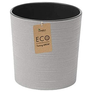 Eco Chisel Round Planter