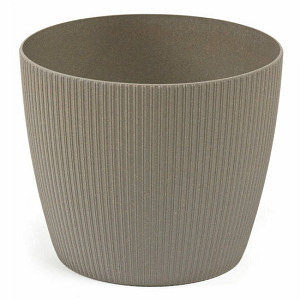 Eco Jumper Grey Plant Pot