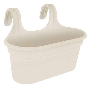 White Hanging Planter